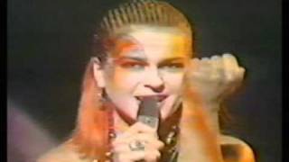 TOYAH - I Want To Be Free -British Rock and Pop Awards 1981
