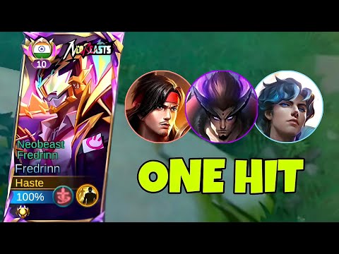 Yu Zhong Didn’t Expect This… One Shot Fredrinn EXP Lane