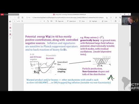 ICTP-SAIFR Strings 2021 - Day 4 / Daniel Baumann and Eva Silverstein