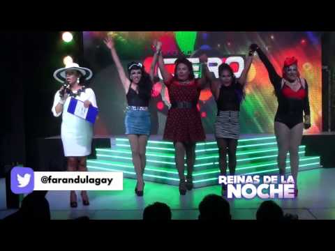 REINAS DE LA NOCHE 2 (SEMANA 01) - GALA ELIMINACION PIN UP - CANAL FARANDULA GAY