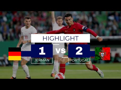 Germany vs Portugal 2025 | UEFA Nations League Semi-Final Highlights | Ronaldo's 137th Goal!