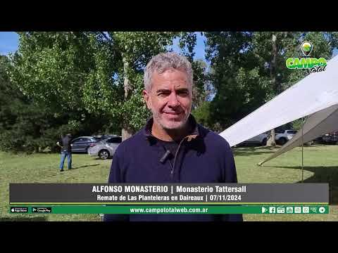 Entrevista a Alfonso Monasterio