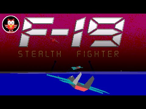 F-19 STEALTH FIGHTER (1988): Dramatic Dogfights