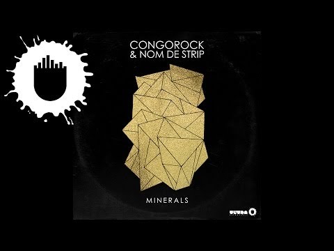 Congorock & Nom De Strip - Minerals (Cover Art)