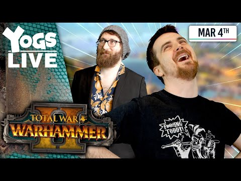 DWARVES VS VAMPIRES! - Ben & Tom! - Total War: Warhammer II - 04/03/20