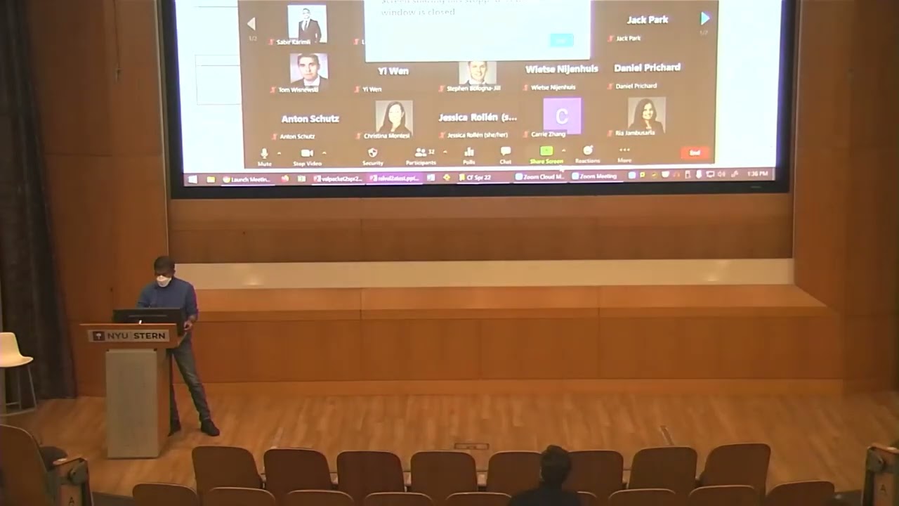 Session 18: Analyzing Multiples