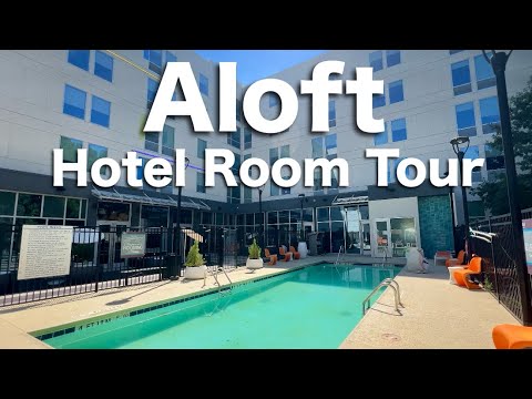 Aloft Hotel Room Tour - Aloft Hotels Marriott Bonvoy