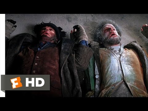 Home Alone 2: Lost in New York (1992) - A Kid vs. Two Idiots Scene (5/5) | Movieclips