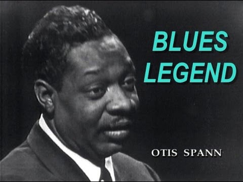 Otis Spann Live Performance 1963, Chicago Blues Piano Legend