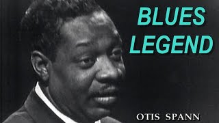 Otis Spann Live Performance 1963, Chicago Blues Piano Legend
