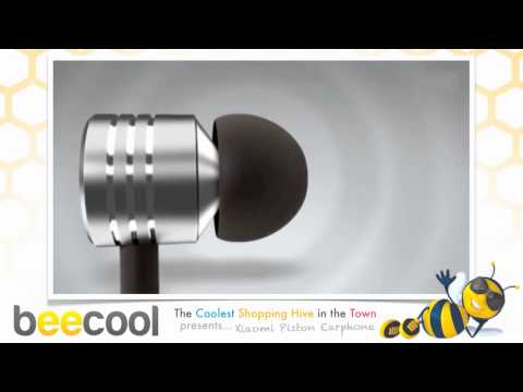 Piston Design Earphones with Mic in Metal Silver & Millionaire Gold Colors