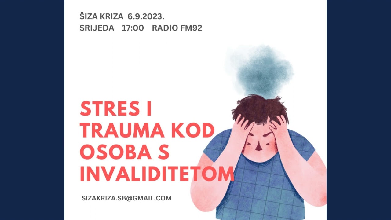 Stres i trauma kod osoba s invaliditetom
