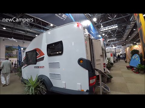 SPRITE BASECAMP 2020 caravan