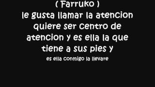 ♫ Lo De Ella Es Fichuriar ( letra ) ♫ Farruko Ft Baby Rasta Y Gringo