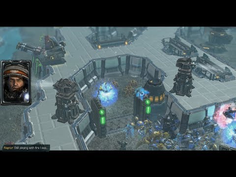 StarCraft: Mass Recall V7.1 Stukov Series Mission 4 - Resurrection