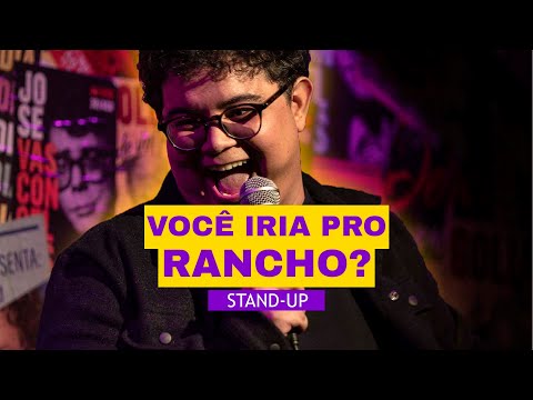 Me perguntaram se eu iria pro rancho