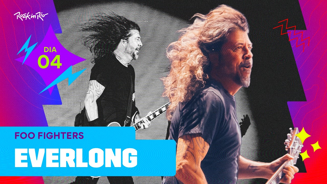 Foo Fighters canta Everlong no Palco Mundo | #RockinRionoMultishow