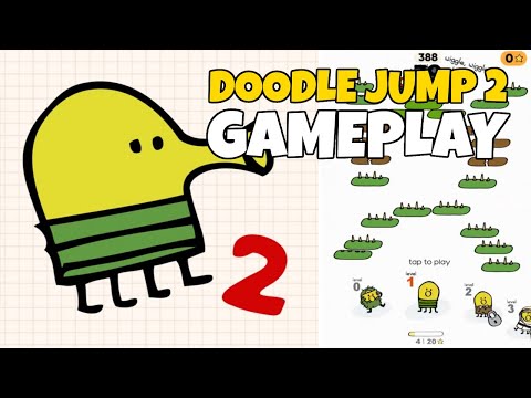 Doodle Jump 2 iOS iPhone GAMEPLAY | Lima Sky - YouTube