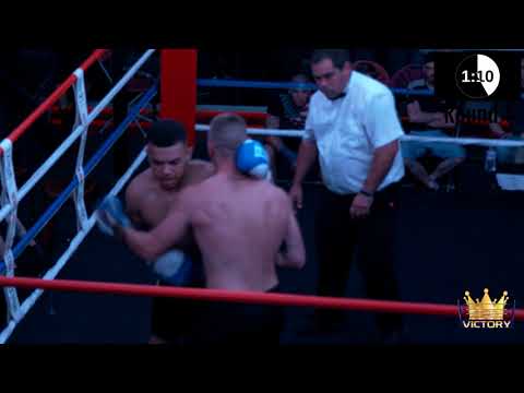 Scott Alley VS Ellis Macauley | Full Fight!