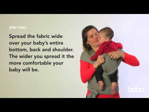Babymaxi.com: Boba Wrap - Baby hold