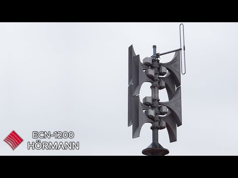 Siren test | ECN 1200 - Prague - Řeporyje |01.12.2021|