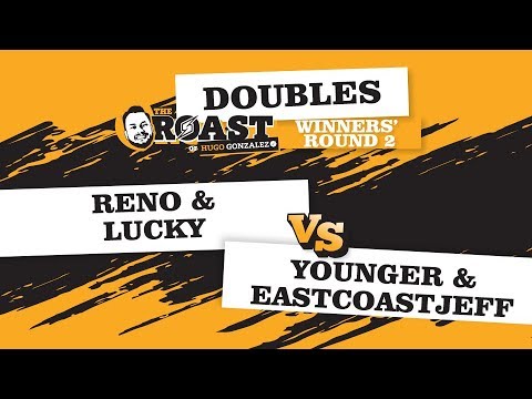 Reno/Lucky vs Younger/EastCoastJeff - Melee Doubles: Winners' Round 2 - The Roast
