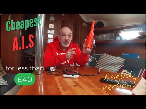 EP23 Cheap AIS transponder for less than £60 using a net locator