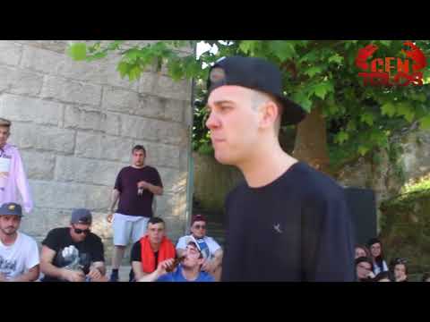 II Batalla Centolos Freestyle Cuadros - Angel vs Eros
