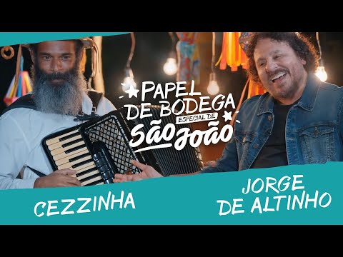 Especial de São João: Jessier, Jorge de Altinho e Cezzinha