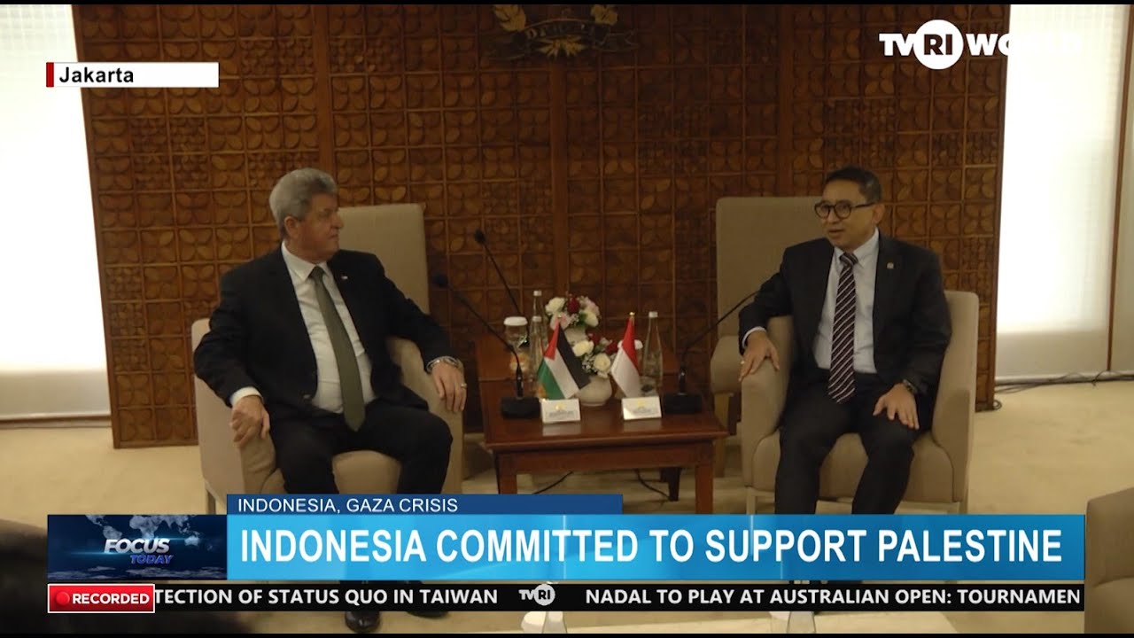 INDONESIA COMMITTED TO SUPPORT PALESTINE