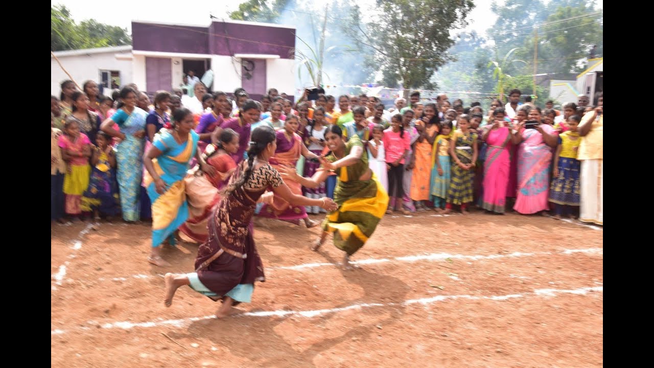 'கபடி'யில் கலக்கிய இல்லத்தரசிகள் | LADIES | KABADDI | PONGAL