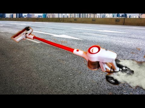 The FASTEST budget Vacuum Cleaner on Planet Earth - Xiaomi Jimmy JV51 - Range / Acceleration Tested