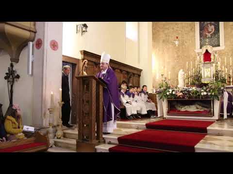 Dan zajedništva, zahvale i poslanja - Franjevačke pučke misije - svetu misu predslavi o. biskup 2/5