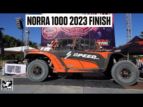 2023 NORRA 1000 Finish line video #norra1000 thumbnail