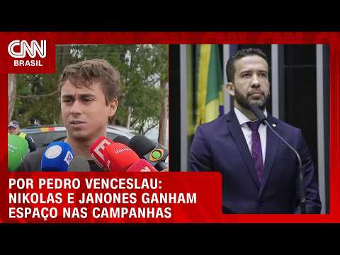Nikolas Ferreira e André Janones ganham espaço nas campanhas presidenciais | CNN 360°