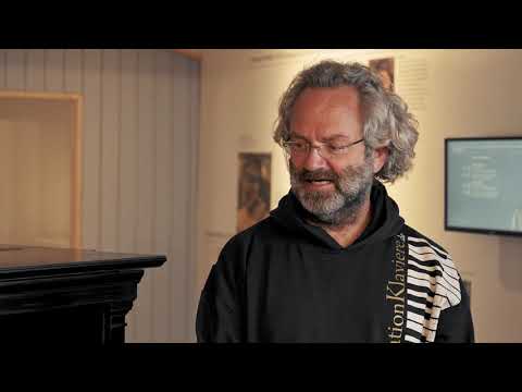 Mahler spielt Mahler auf Welte-Mignon im Gustav Mahler Museum in Hamburg KomponistenQuartier