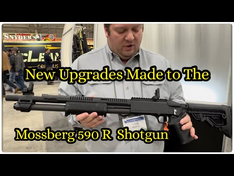 The New Mossberg 590 R Shotgun #2025 Yay or Nay? Let Me Know What You Think