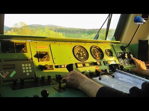 BR628 Duewag DMU Cabview/Führerstandsmitfahrt in Muntii Apuseni Mountains [Spring Edition]