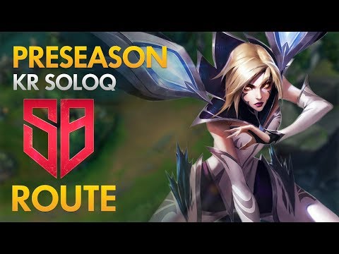 Preseason: Sandbox Gaming Route - Kai'Sa Bot Lane - KDA 19/4/8