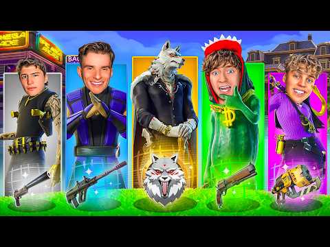 Die BOSS CHALLENGE in FORTNITE SEASON 2 mit ALVI, JONZY und DAVENITE!! 😱🔥