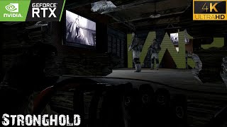 Fortify your defenses and dominate the battlefield in Stronghold! 🚀🎯 | 4K 60FPS | Veteran Gameplay