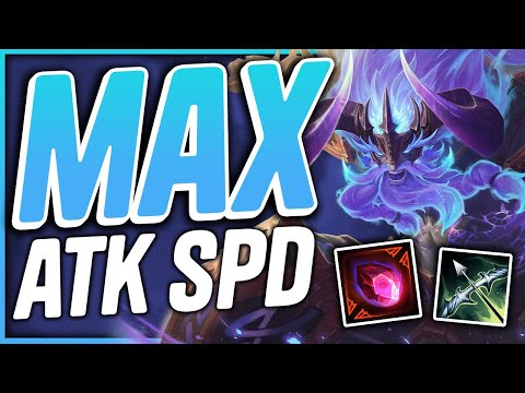 MAX ATTACK SPEED SURTR BUILD! - SMITE Solo Ranked Conquest