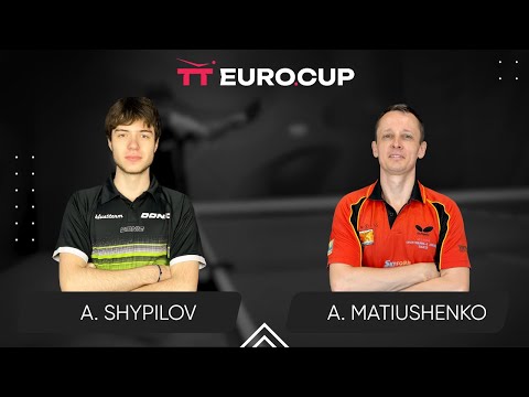 22:00 Anton Shypilov - Andrii Matiushenko 21.01.2025 | Table Tennis TT Euro.Cup Ukraine Star 3