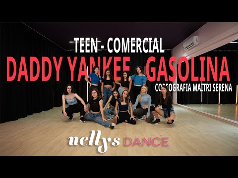 Daddy Yankee - Gasolina | Maitri Choreography | Nellys Dance grupo Teen