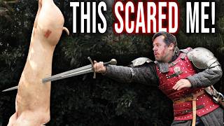 Medieval swords are WAY MORE DEADLY than you think - TESTED