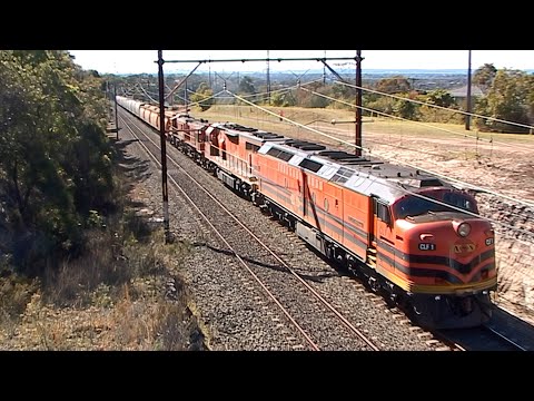 From the Vault - CLF1 and ARG Freights in NSW - now in High Definition and Widescreen