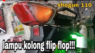 Download lagu PASANG LAMPU KOLONG FLIP FLOP!! motor shogun!@zonachannel87 mp3
