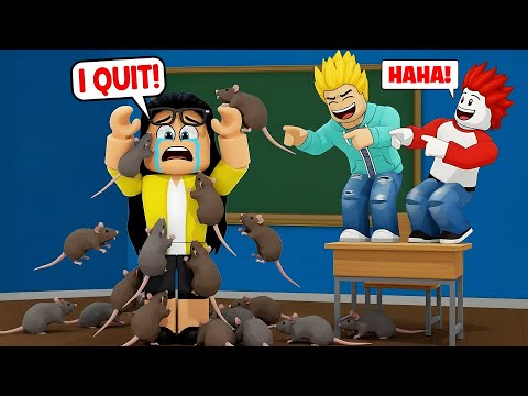 Pranking My Teacher With RATS Until She QUITS 😂😂 Khaleel and Motu Gameplay