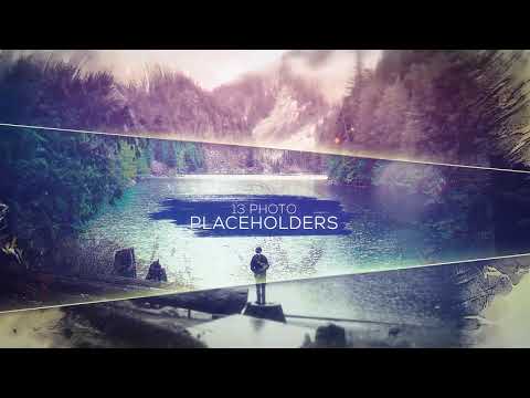 Ink Parallax Slideshow - Premiere Pro Templates