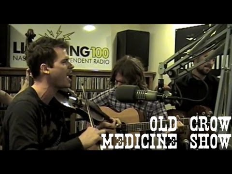 Old Crow Medicine Show - Alabama High-Test - Live at the Lightning 100 studio